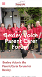 Mobile Screenshot of bexleyvoice.org.uk